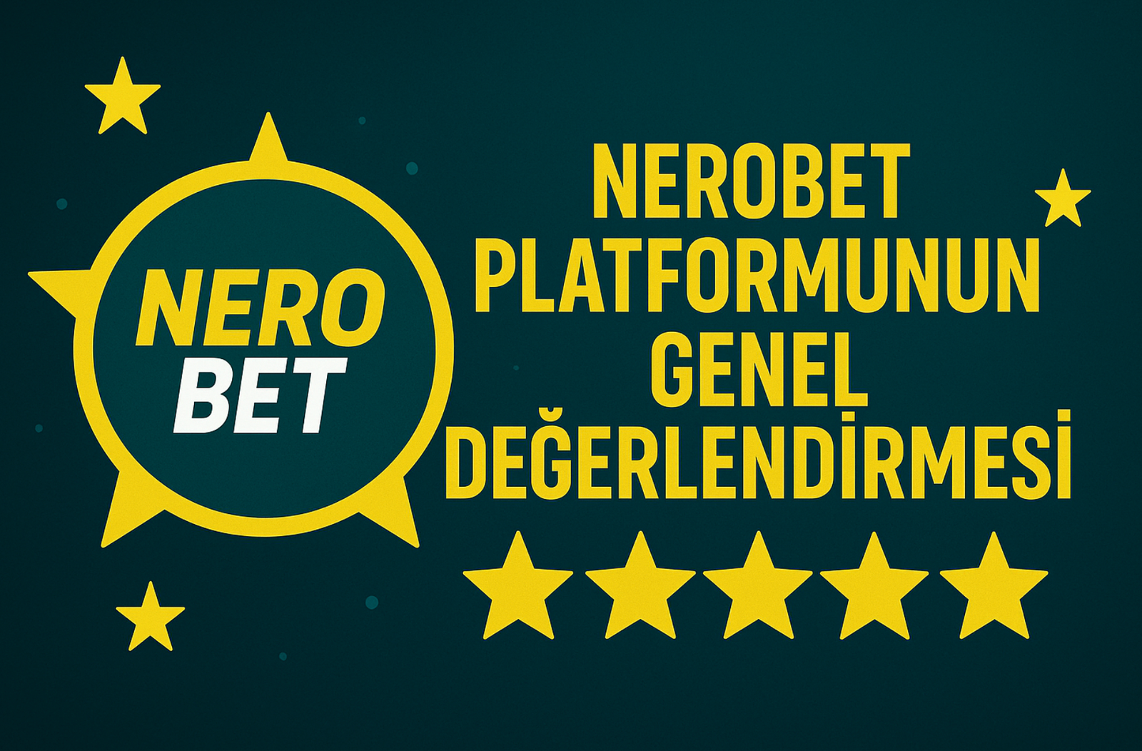 nerobet platformu görsell